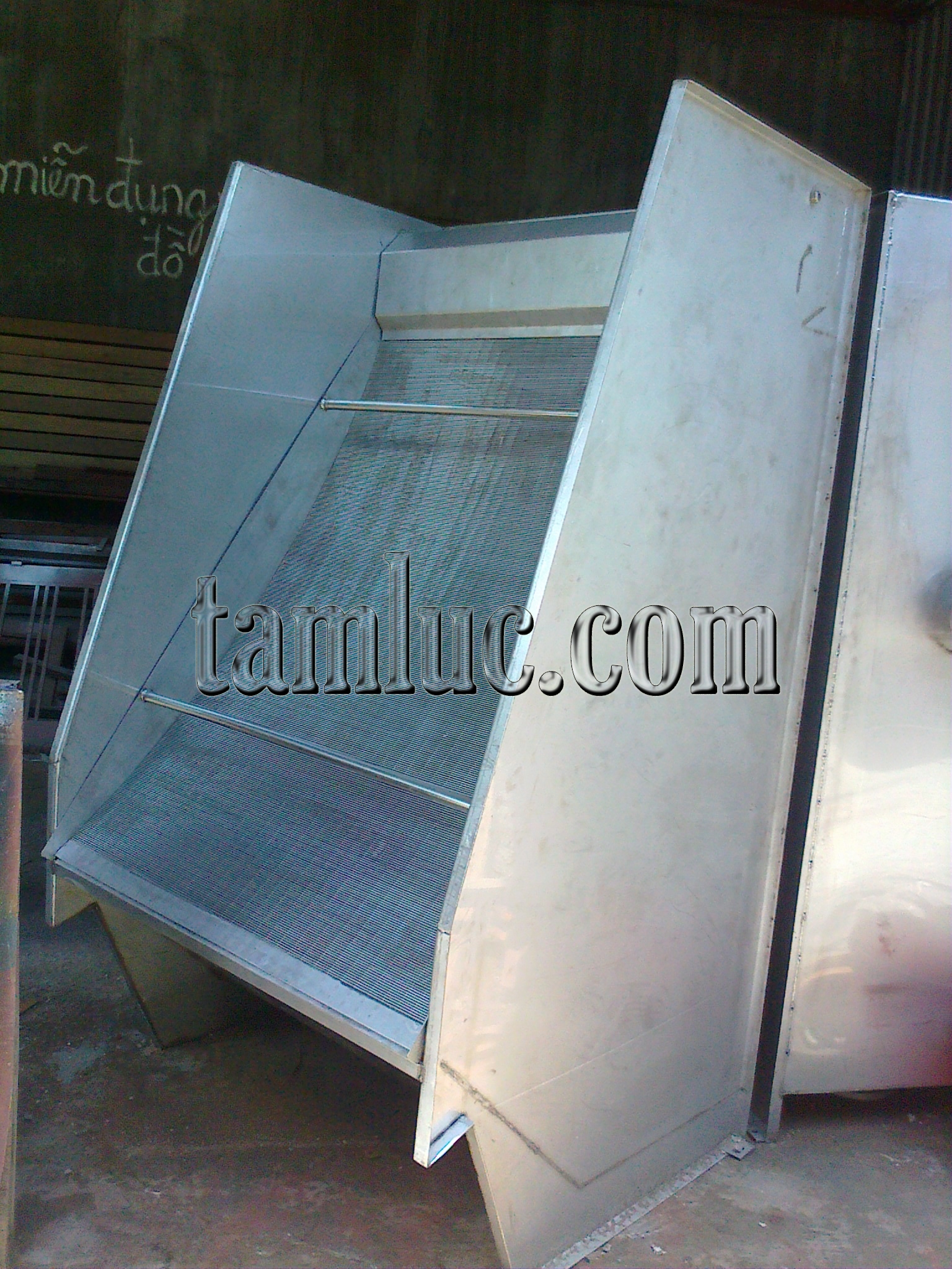 THIẾT BỊ LƯỢC RÁC