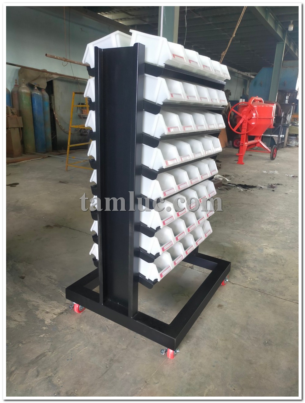 Kệ dụng cụ, kệ đựng linh kiện, kệ đựng vật tư, kệ sắt, kệ đồ dùng
