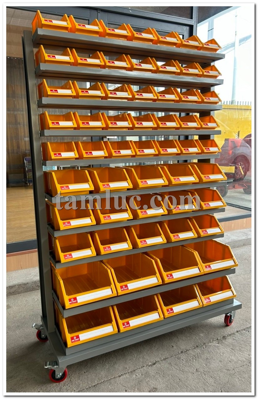 Kệ vật tư đẳng cấp – Gọn gàng trong từng chi tiết
