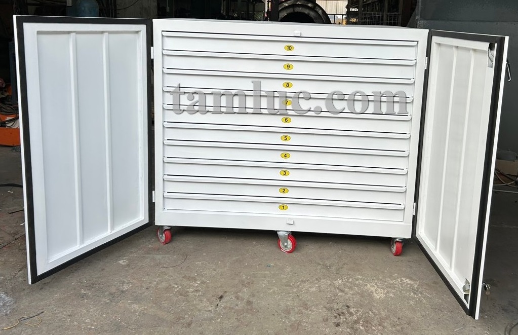 GIẢI PHÁP LƯU TRỮ TRANH ẢNH KÍCH THƯỚC LỚN, CHỐNG ẨM