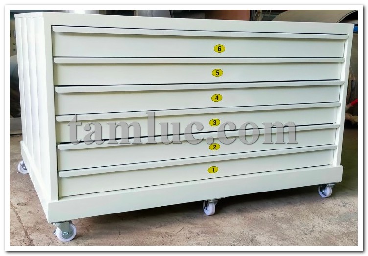 tủ lưu bản vẽ, tủ đựng bản vẽ, tủ đựng bản kế hoạch, tủ đựng tài liệu thiết kế