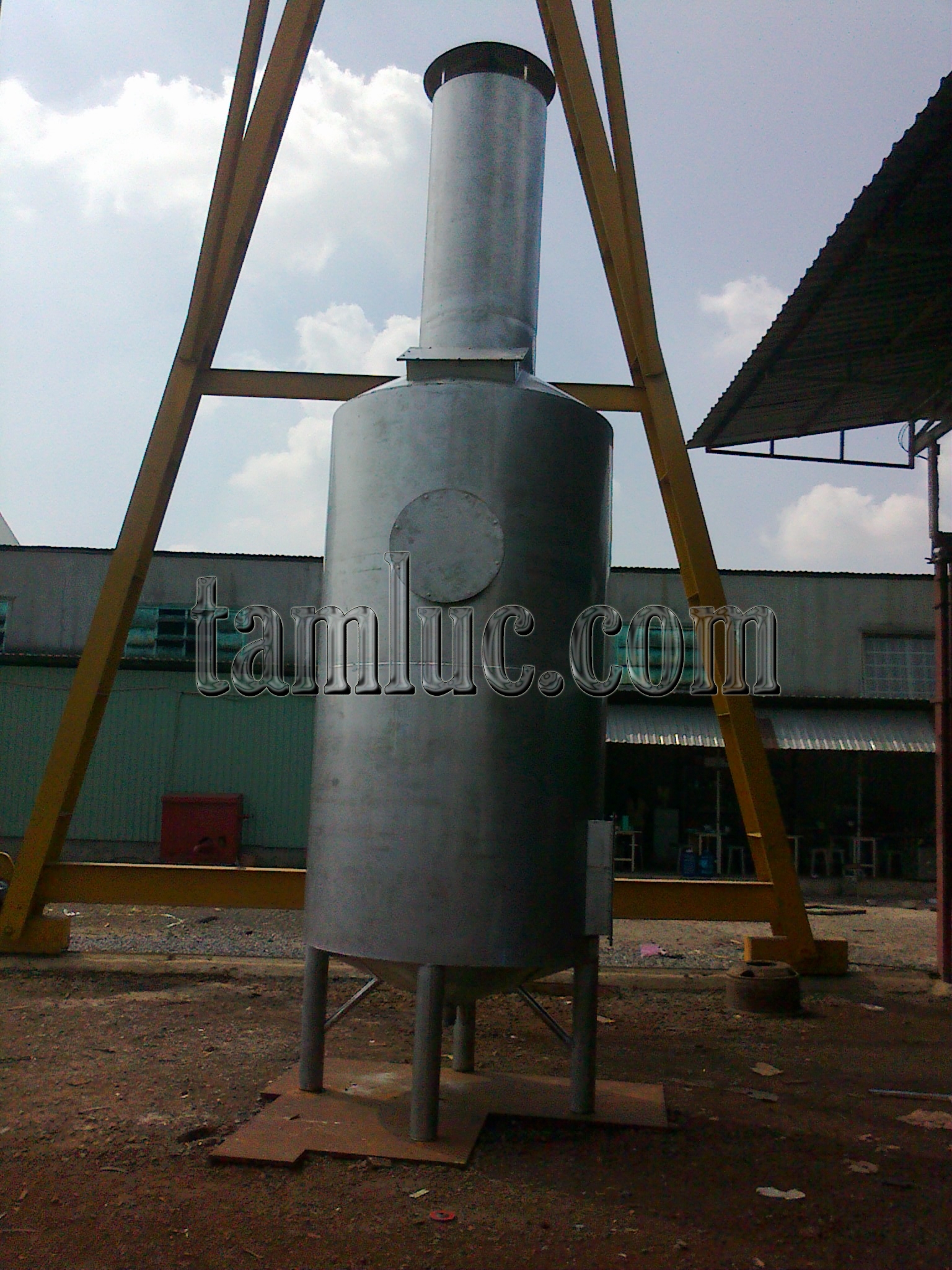 THÁP HẤP THỤ