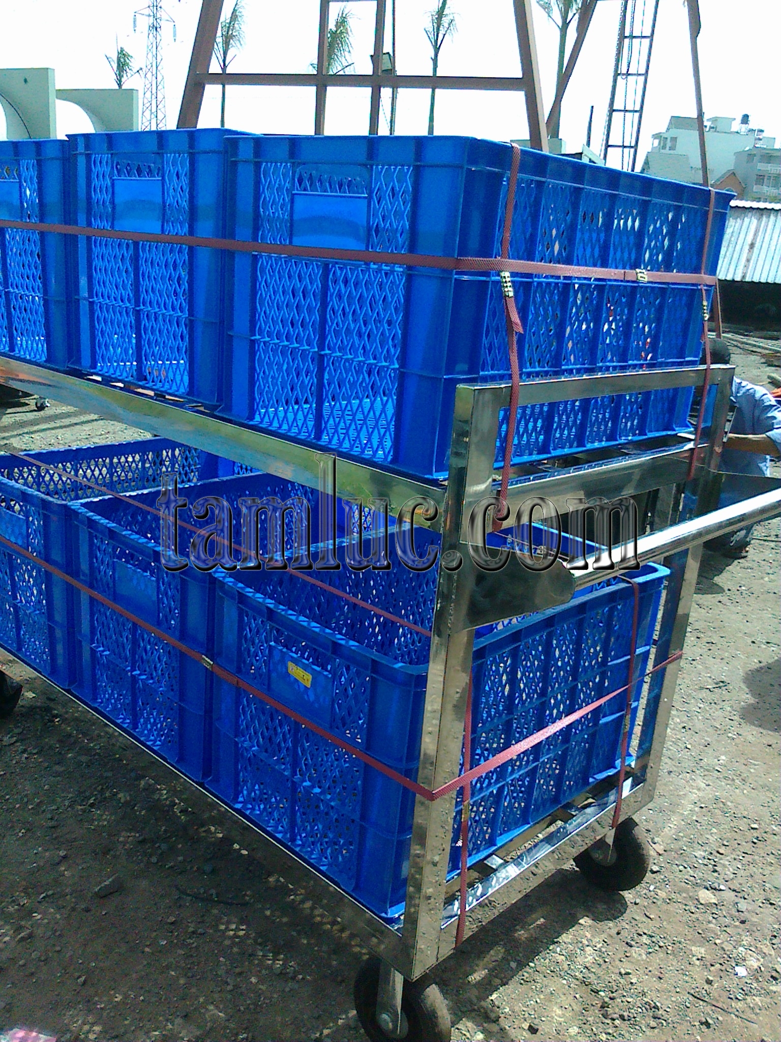 XE ĐẨY THỰC PHẨM